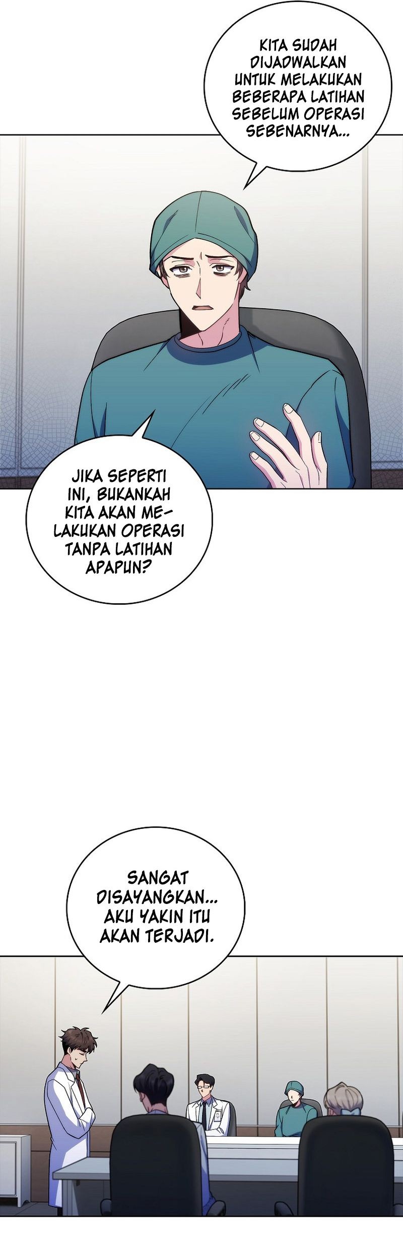 Level-Up Doctor Bab 83 halaman 27