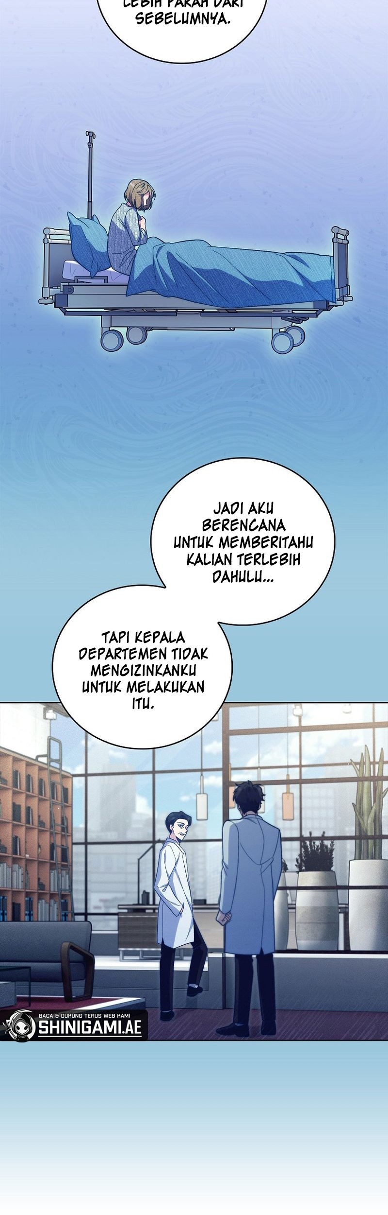 Level-Up Doctor Bab 83 halaman 29