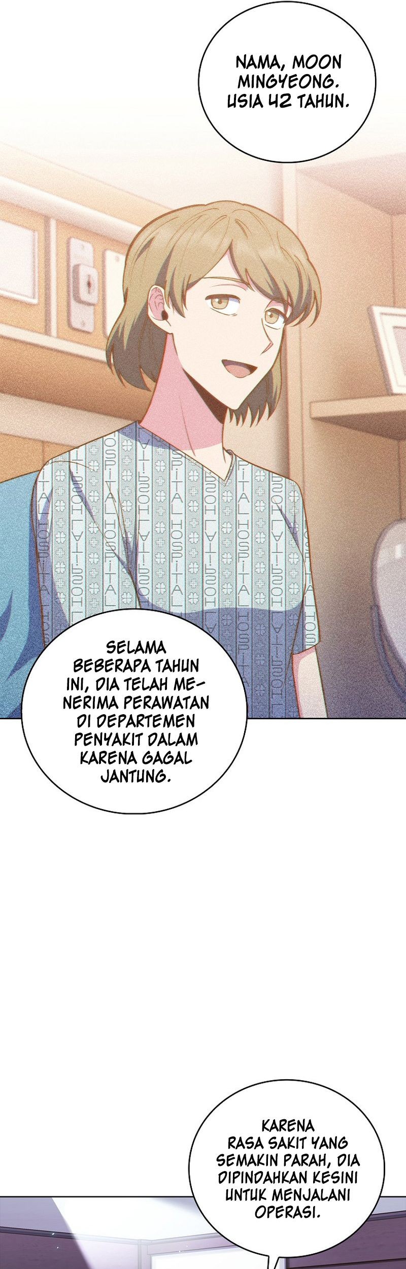 Level-Up Doctor Bab 83 halaman 31