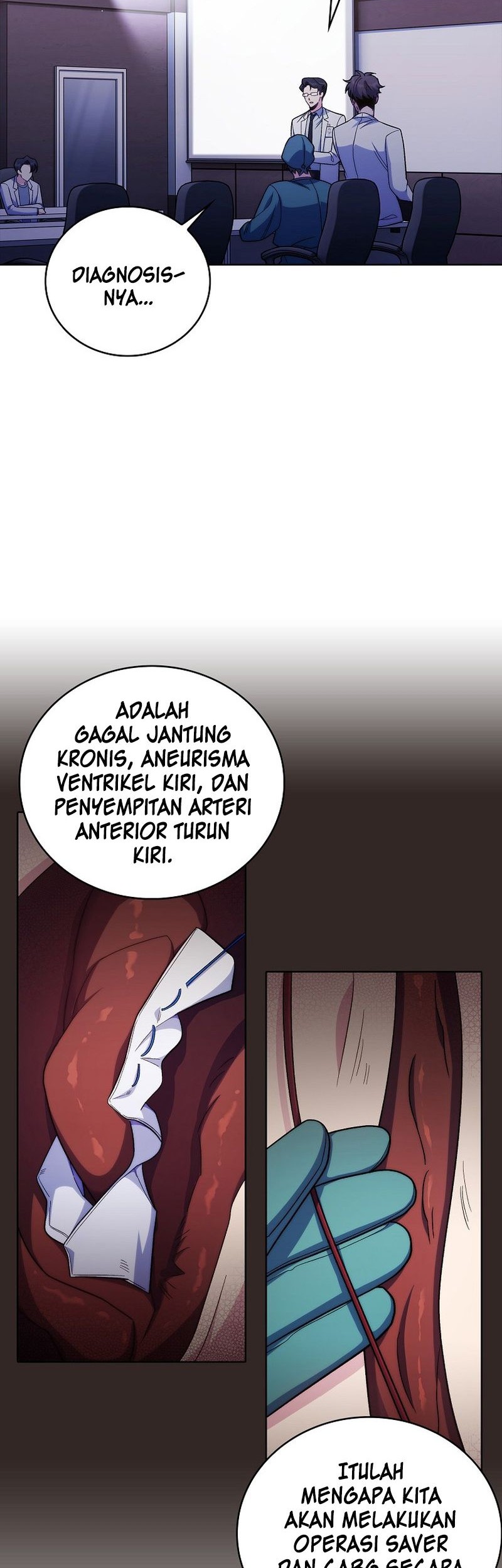 Level-Up Doctor Bab 83 halaman 32