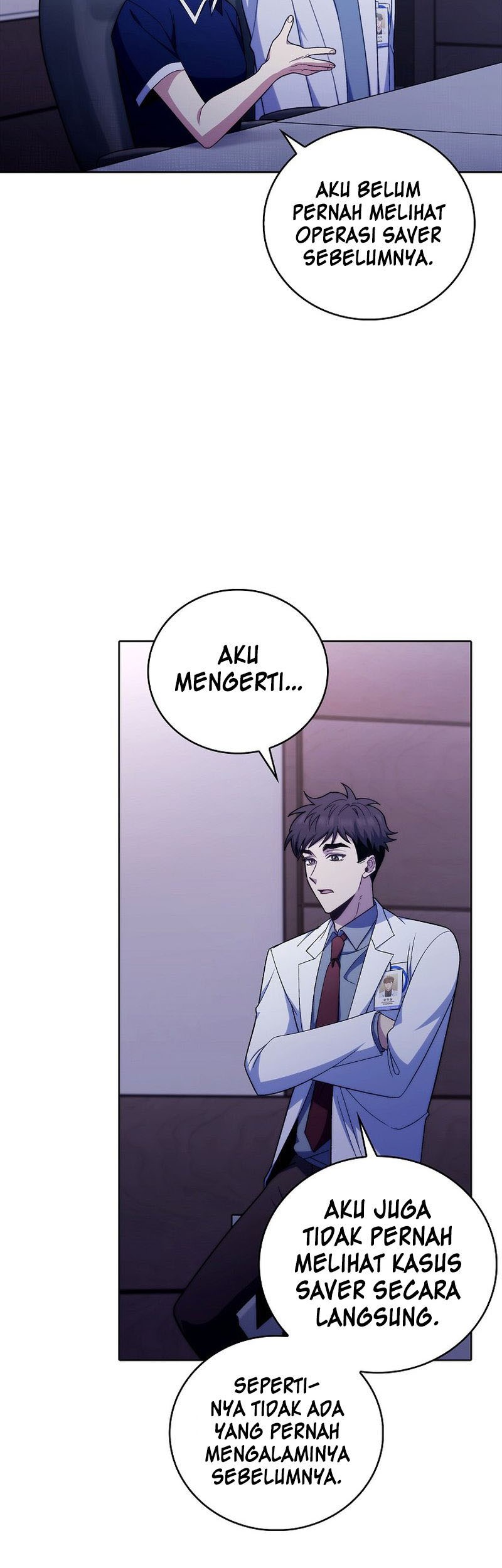 Level-Up Doctor Bab 83 halaman 37