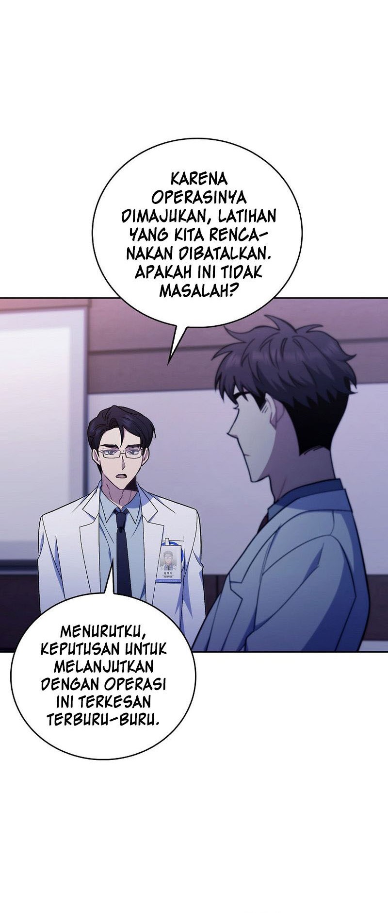 Level-Up Doctor Bab 83 halaman 38
