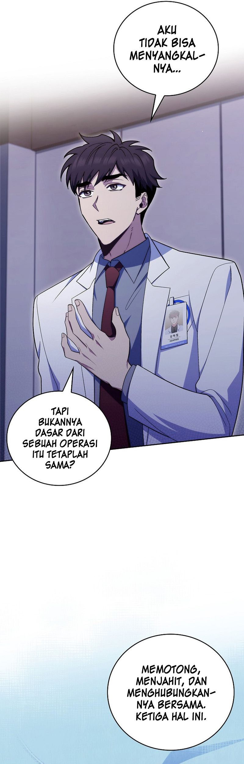 Level-Up Doctor Bab 83 halaman 39