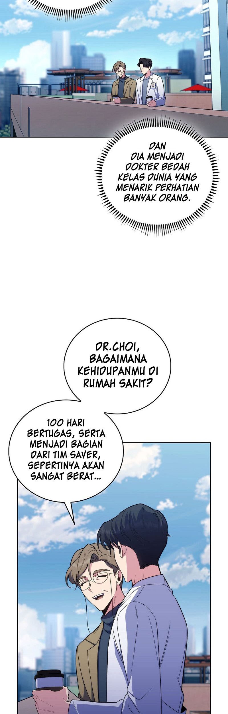 Level-Up Doctor Bab 84 halaman 12