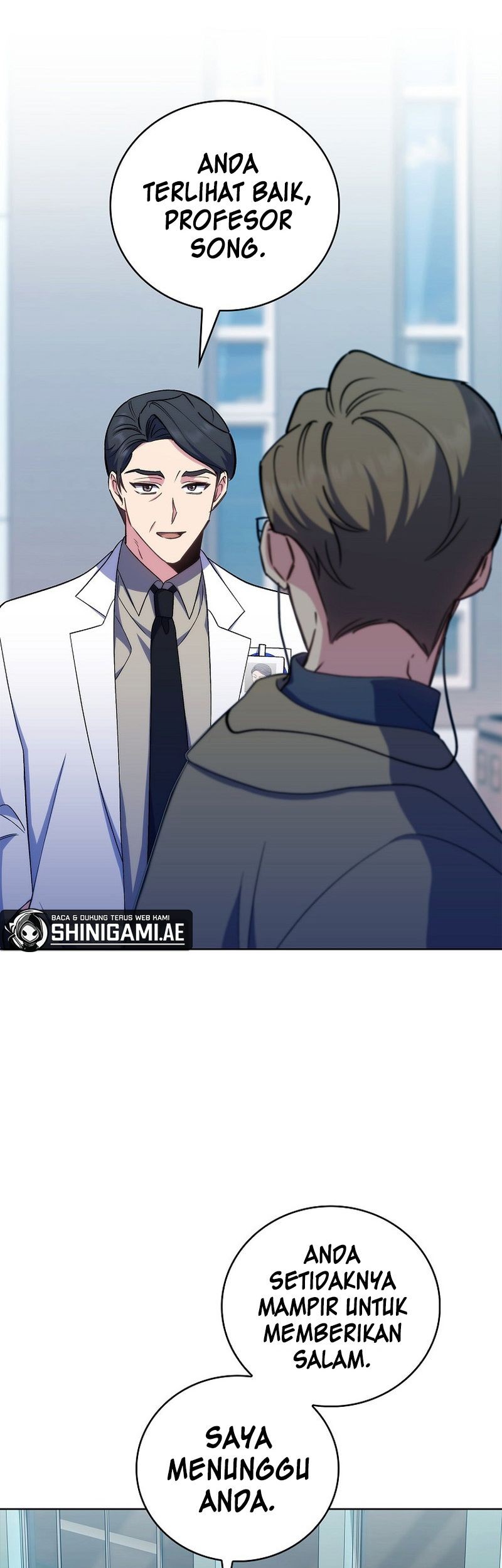 Level-Up Doctor Bab 84 halaman 22