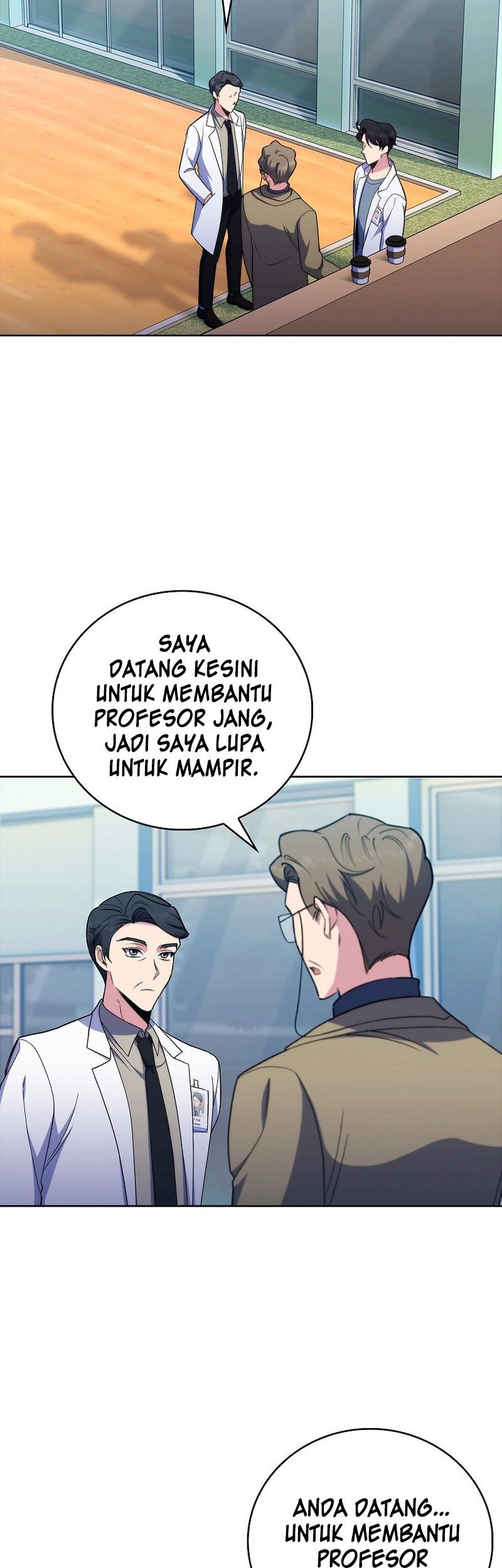 Level-Up Doctor Bab 84 halaman 23
