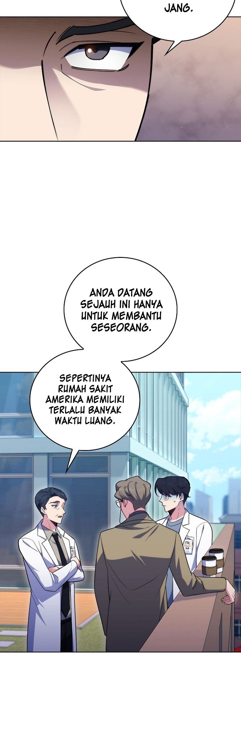 Level-Up Doctor Bab 84 halaman 24