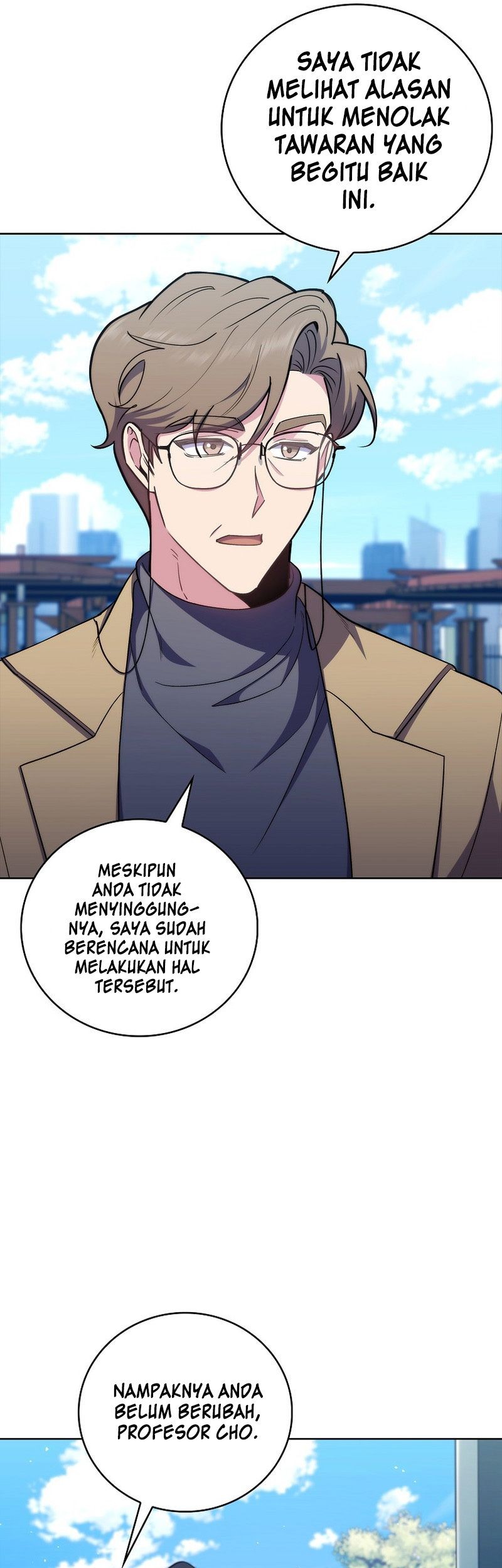 Level-Up Doctor Bab 84 halaman 26