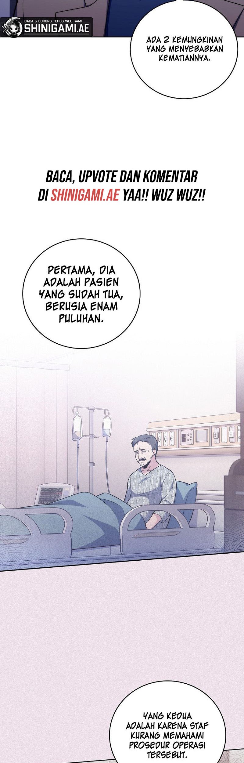 Level-Up Doctor Bab 84 halaman 39