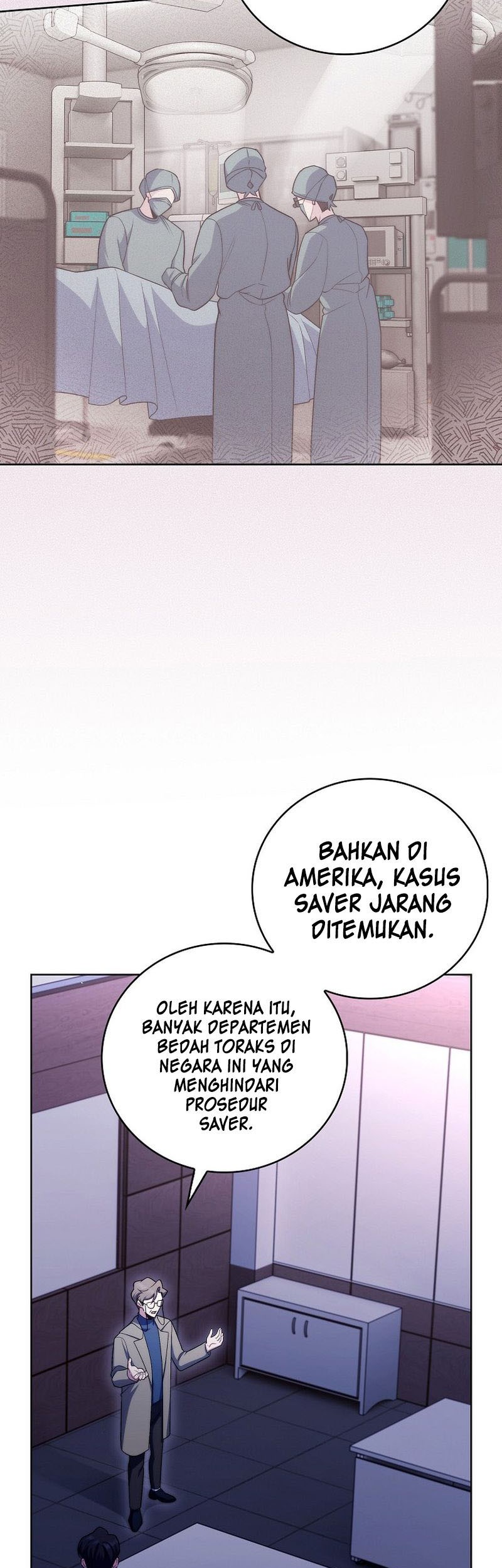 Level-Up Doctor Bab 84 halaman 40