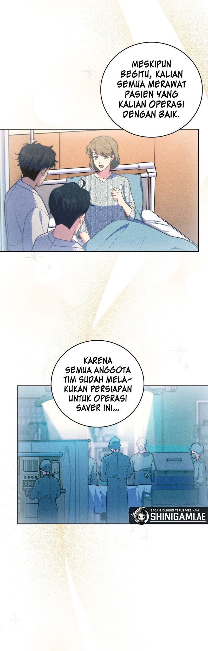 Level-Up Doctor Bab 84 halaman 42