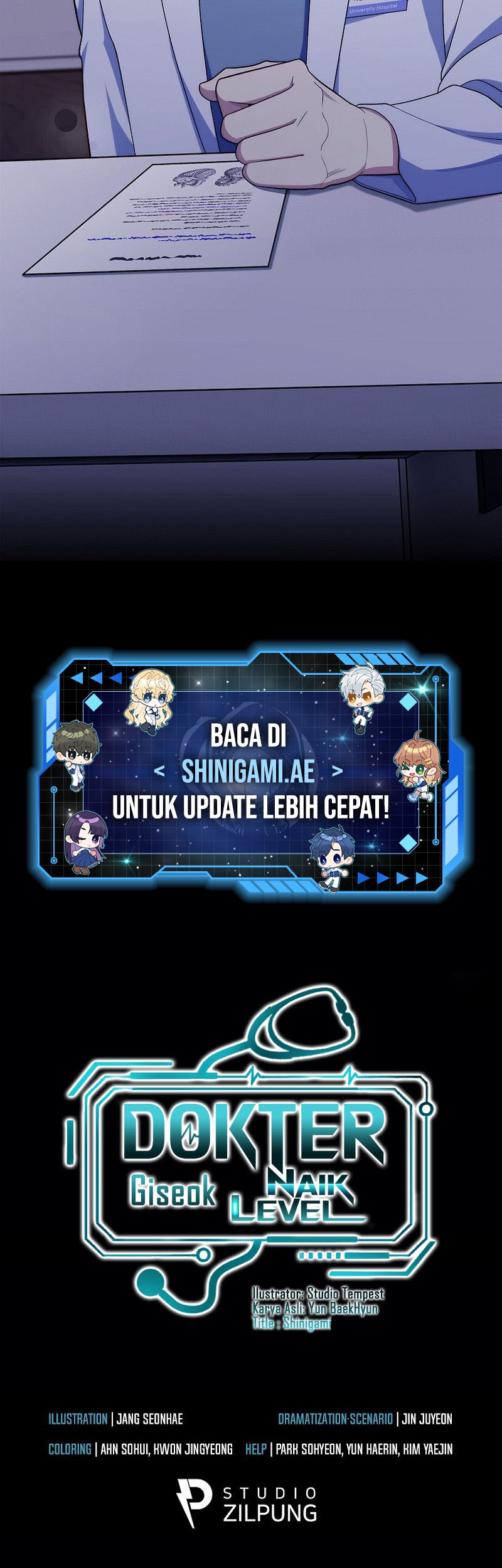 Level-Up Doctor Bab 84 halaman 47