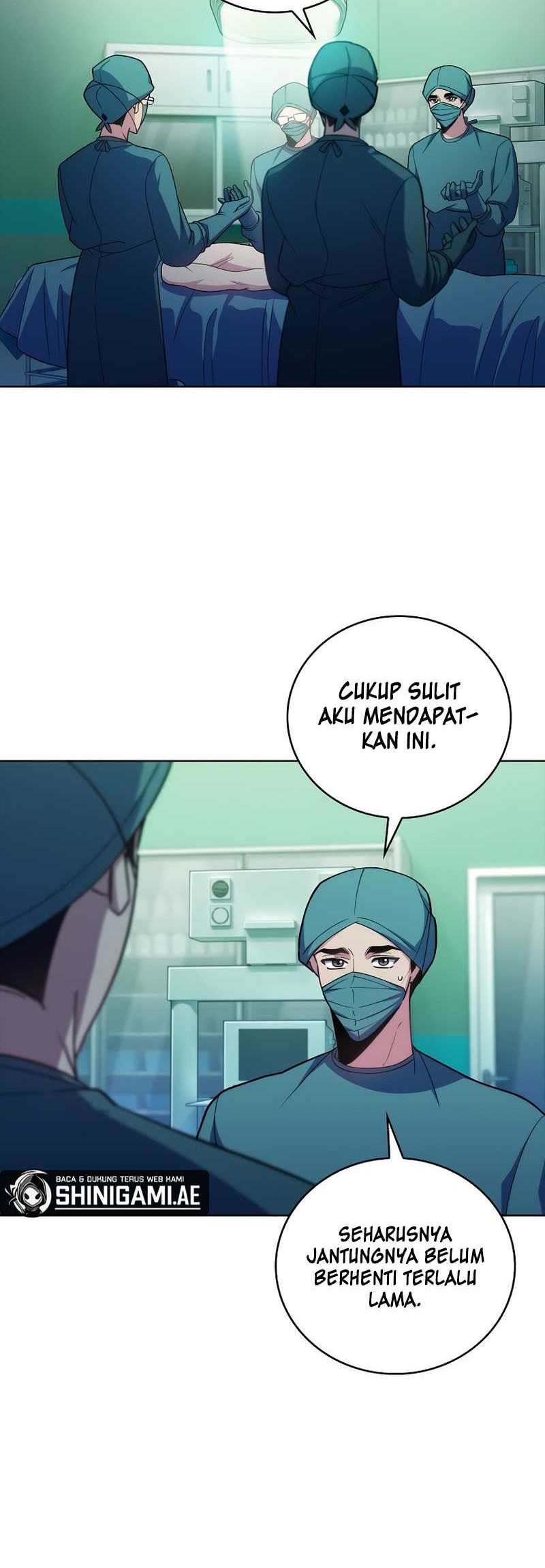 Level-Up Doctor chapter 85 halaman 5