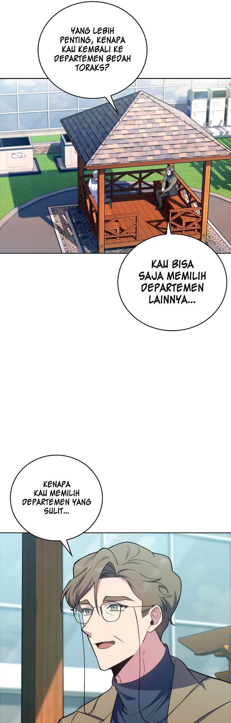 Level-Up Doctor chapter 85 halaman 22