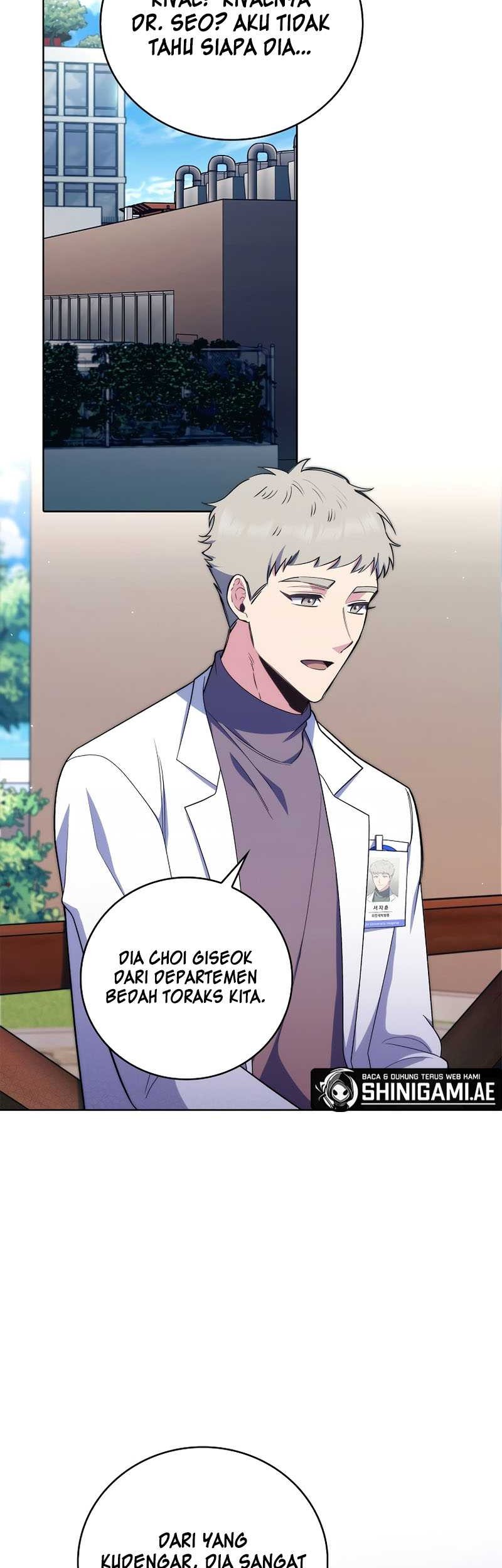 Level-Up Doctor chapter 85 halaman 24