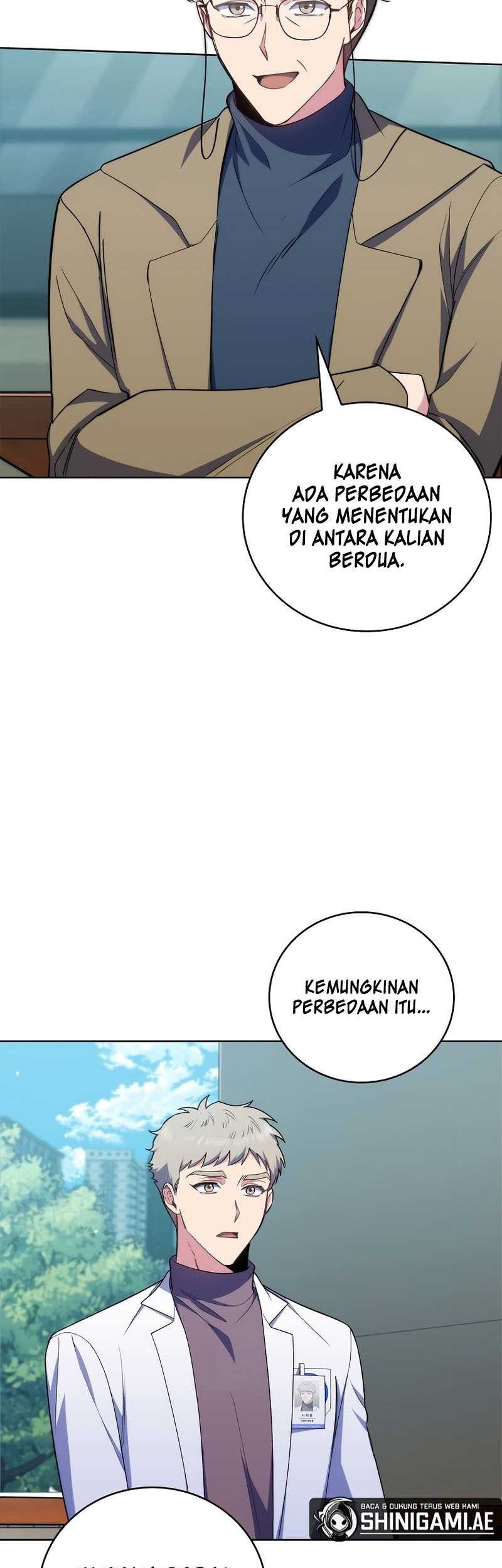 Level-Up Doctor chapter 85 halaman 28