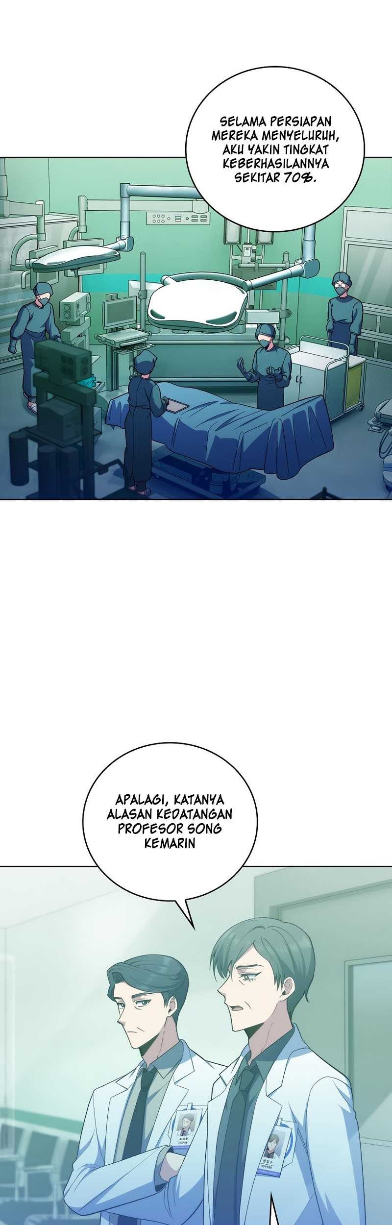 Level-Up Doctor chapter 85 halaman 31