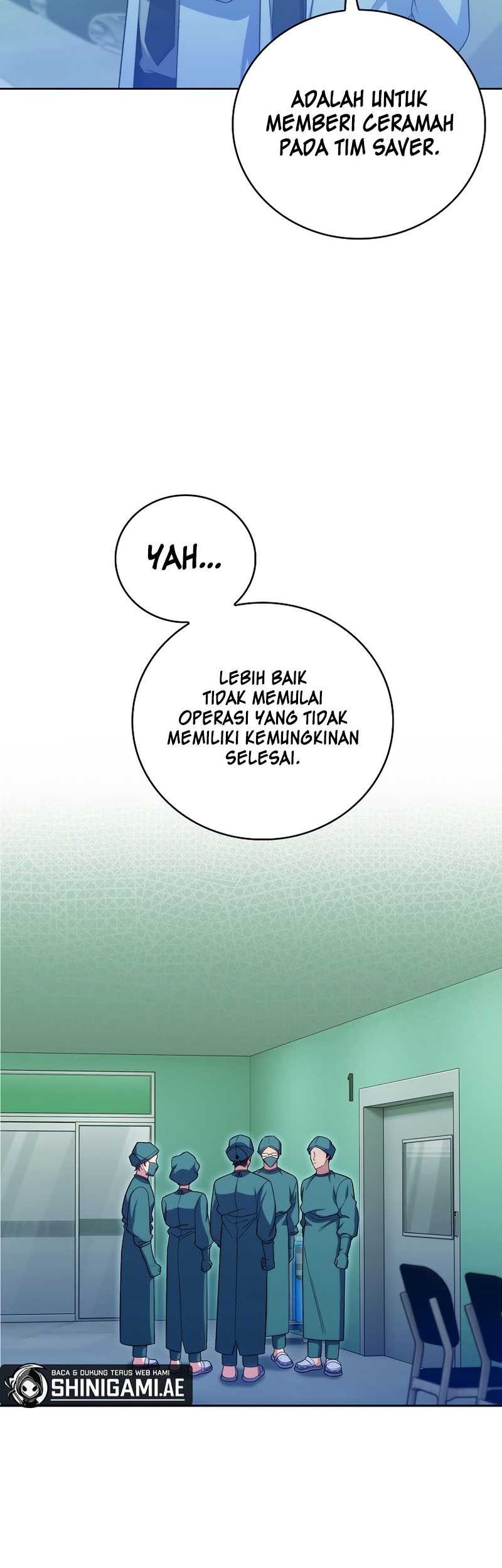 Level-Up Doctor chapter 85 halaman 32