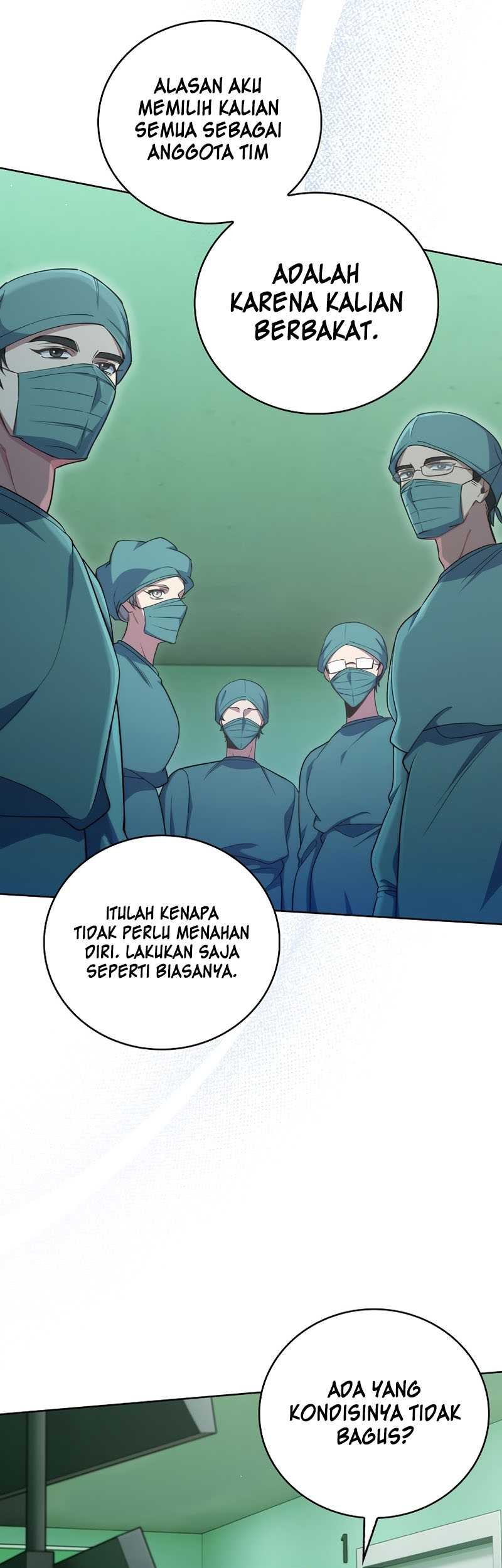Level-Up Doctor chapter 85 halaman 34