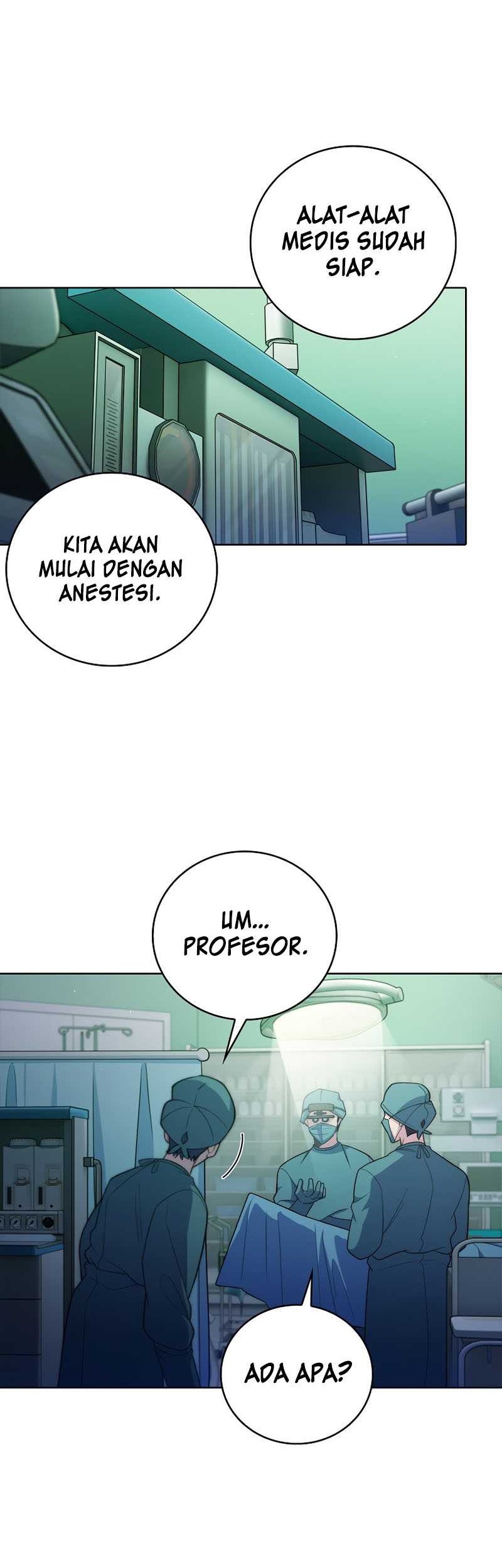 Level-Up Doctor chapter 85 halaman 39