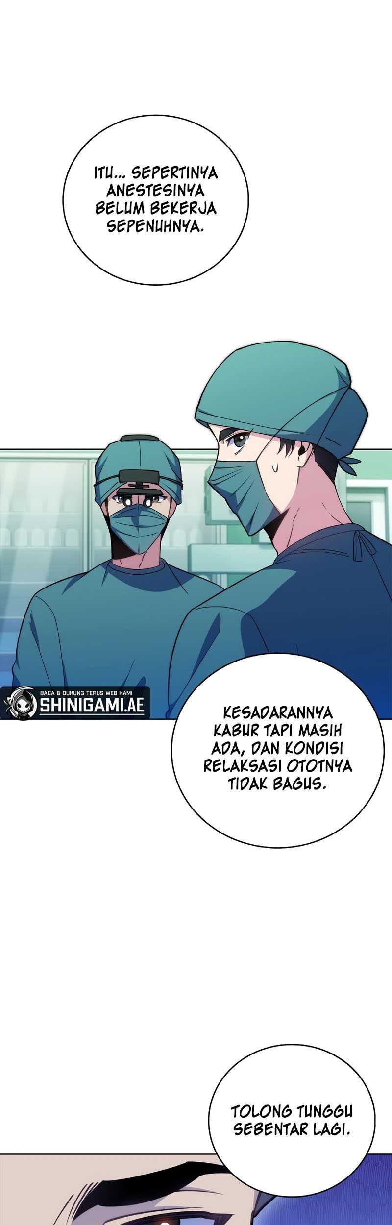 Level-Up Doctor chapter 85 halaman 40