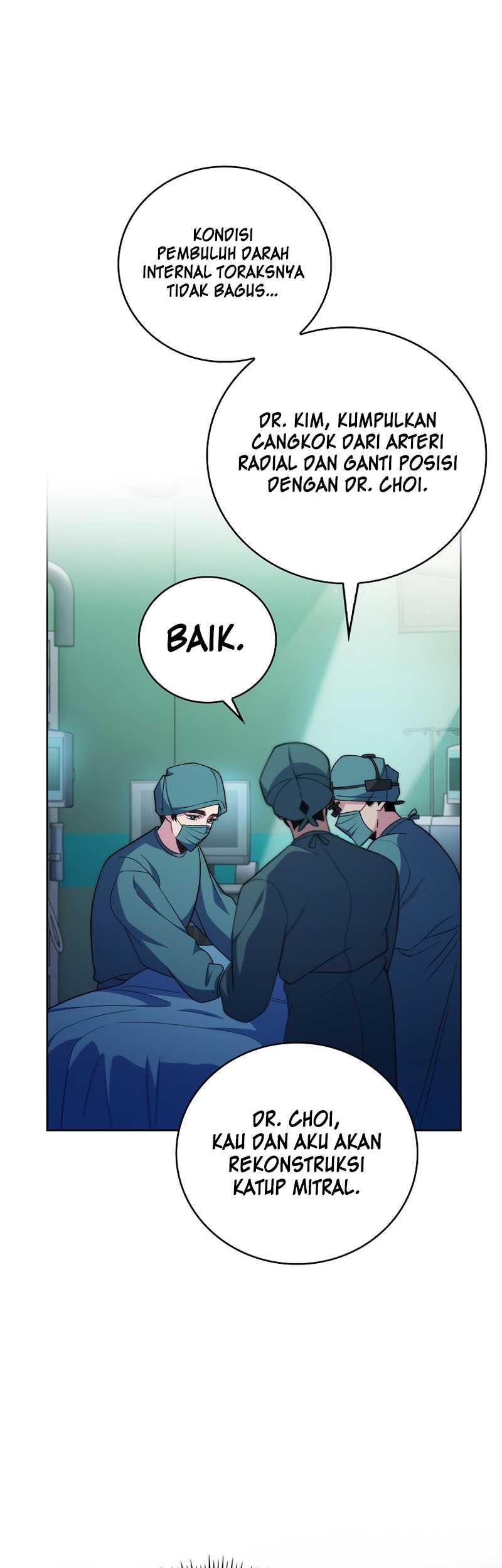 Level-Up Doctor chapter 85 halaman 46