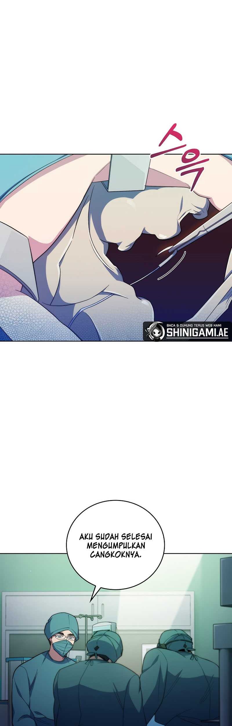 Level-Up Doctor chapter 85 halaman 48