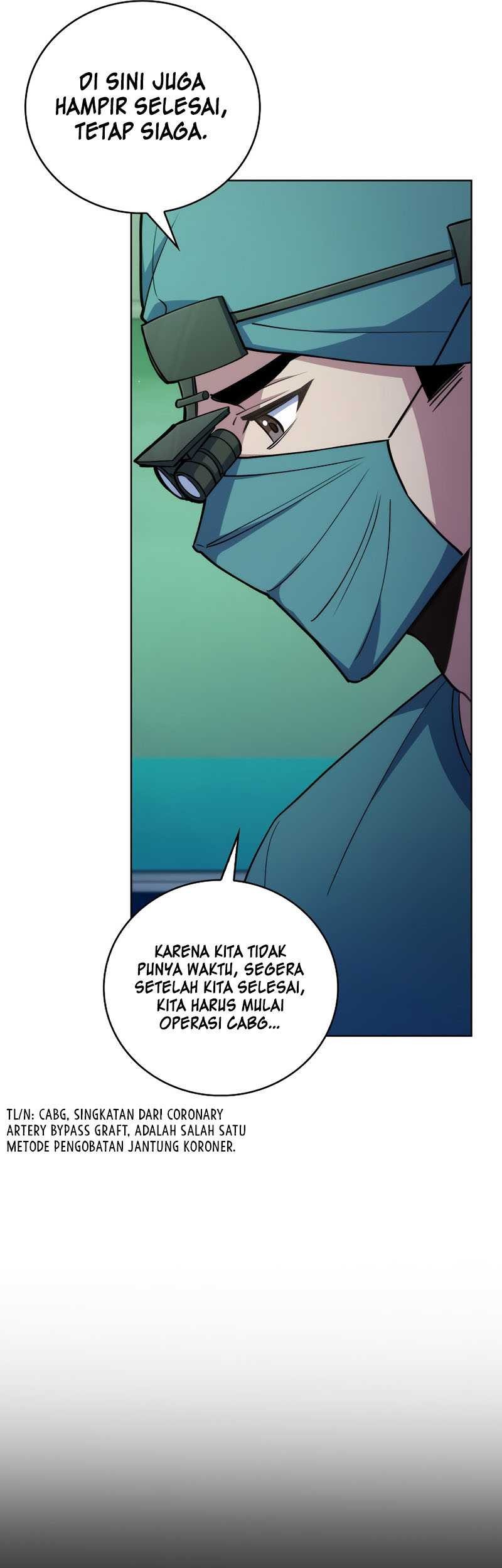 Level-Up Doctor chapter 85 halaman 50
