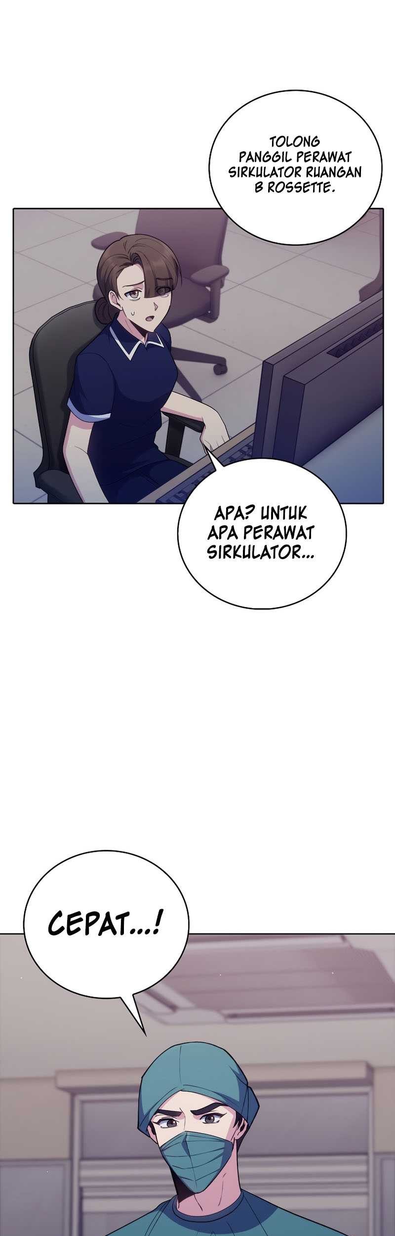 Level-Up Doctor Bab 86 halaman 14
