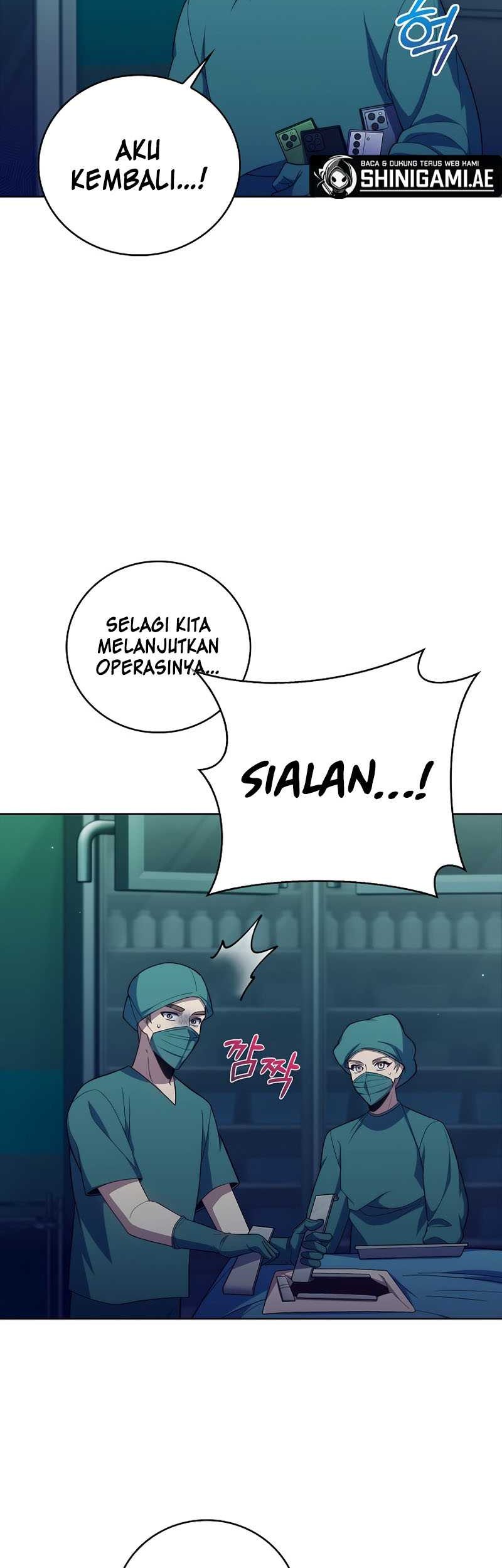 Level-Up Doctor Bab 86 halaman 16