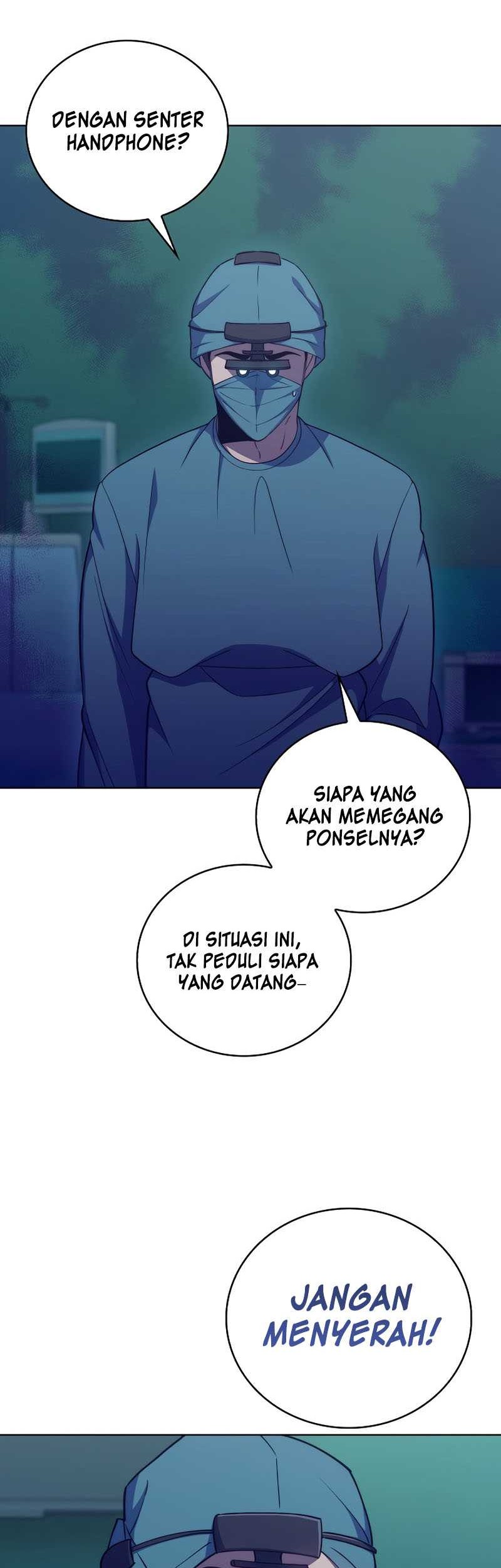 Level-Up Doctor Bab 86 halaman 19