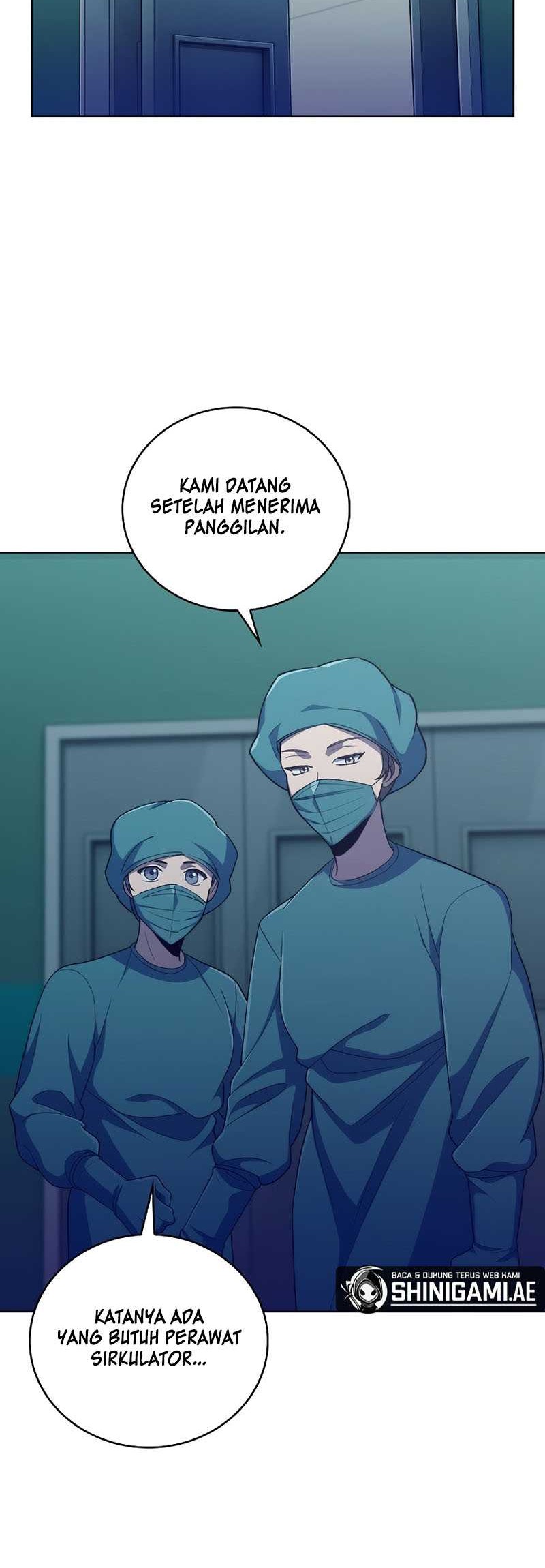 Level-Up Doctor Bab 86 halaman 21