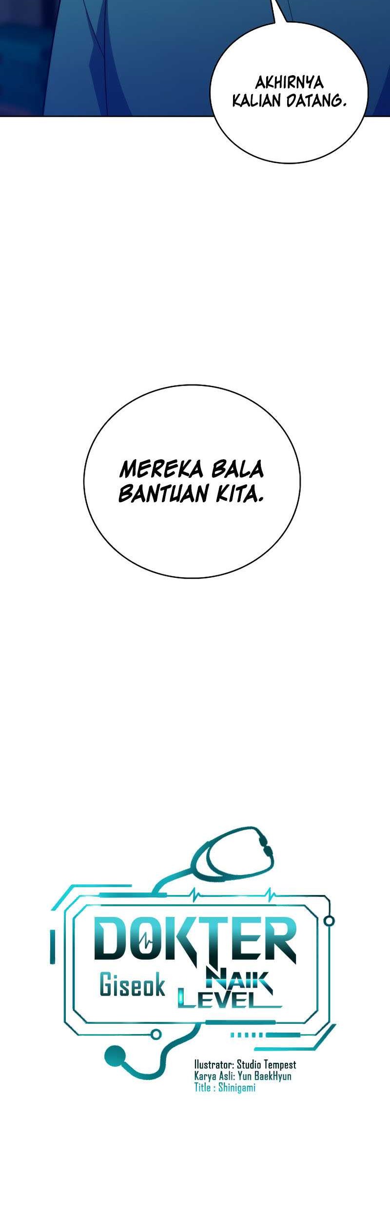 Level-Up Doctor Bab 86 halaman 23