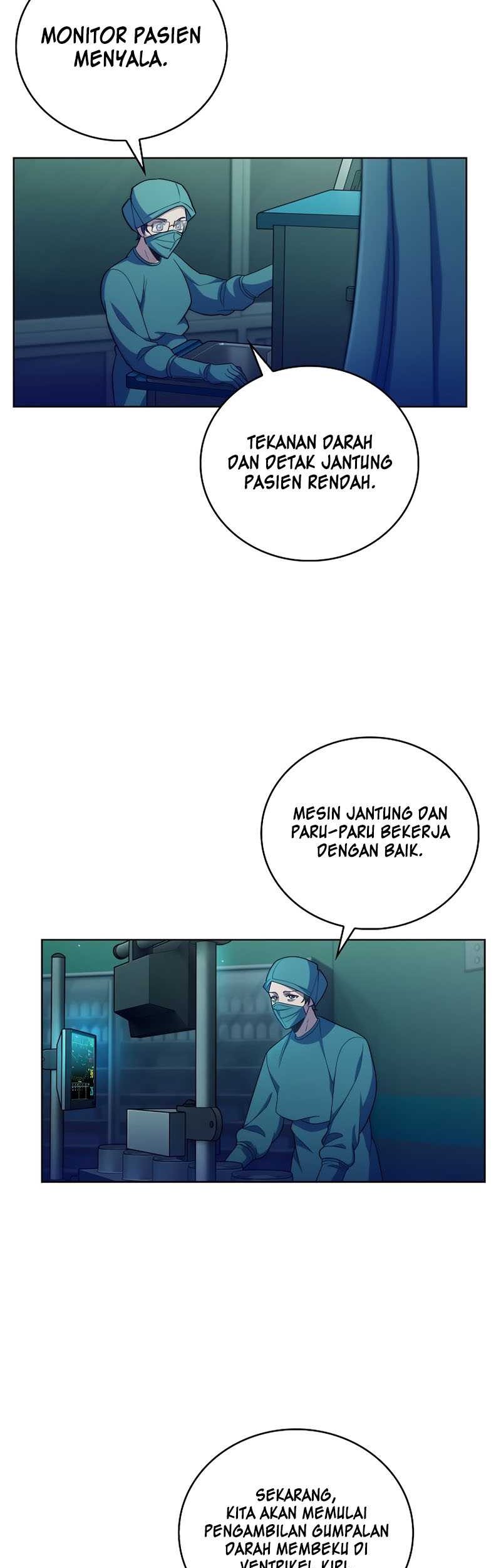 Level-Up Doctor Bab 86 halaman 28