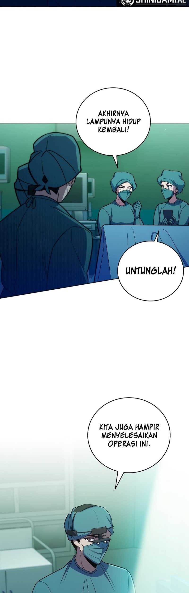 Level-Up Doctor Bab 86 halaman 56