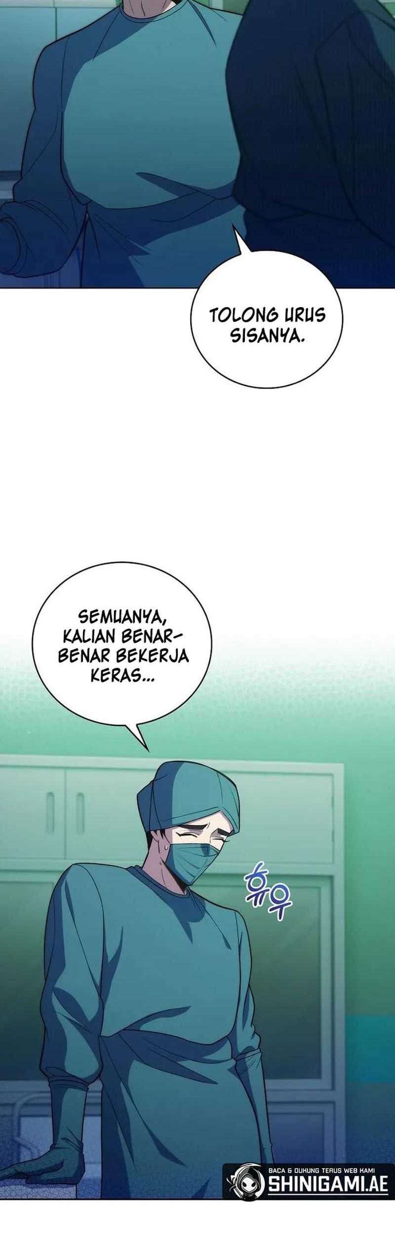 Level-Up Doctor Bab 87 halaman 28