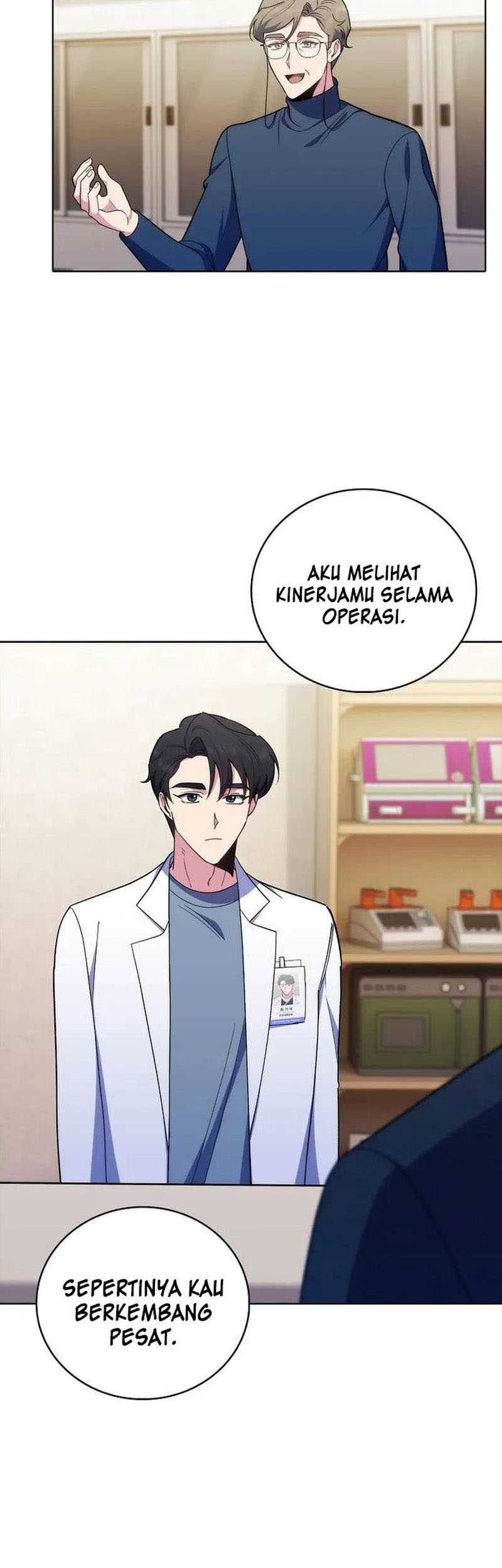 Level-Up Doctor Bab 87 halaman 37