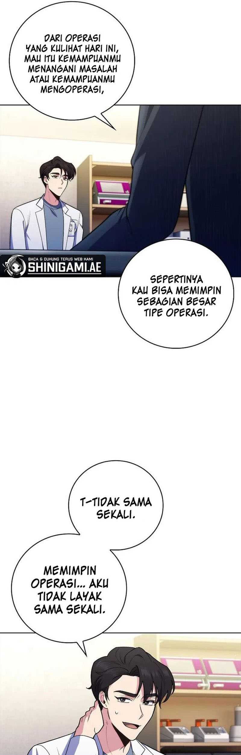 Level-Up Doctor Bab 87 halaman 39
