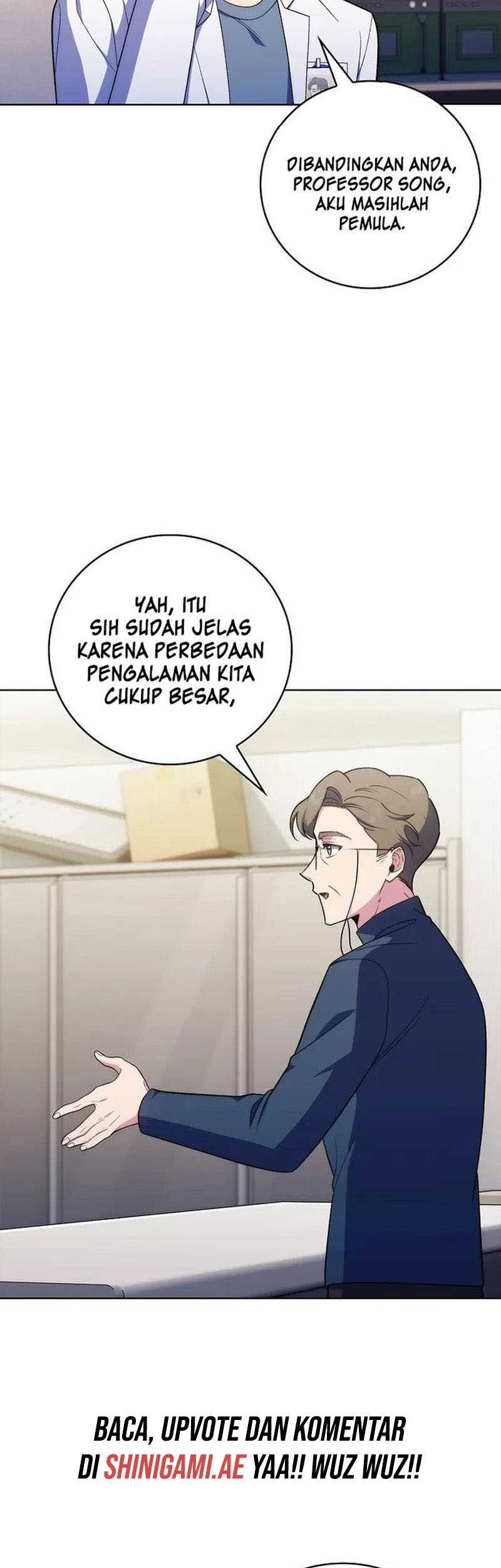 Level-Up Doctor Bab 87 halaman 40