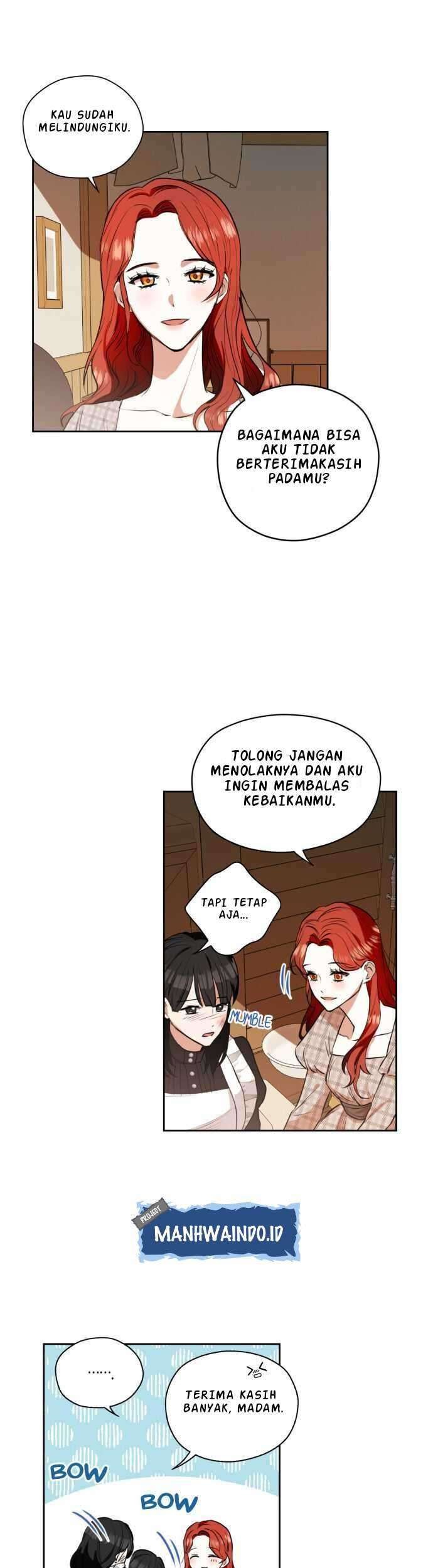 Leveling My Husband to the Max chapter 06 halaman 34