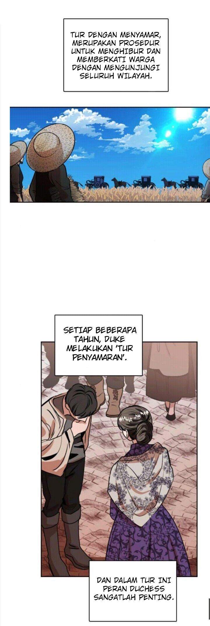 Leveling My Husband to the Max chapter 21 halaman 28