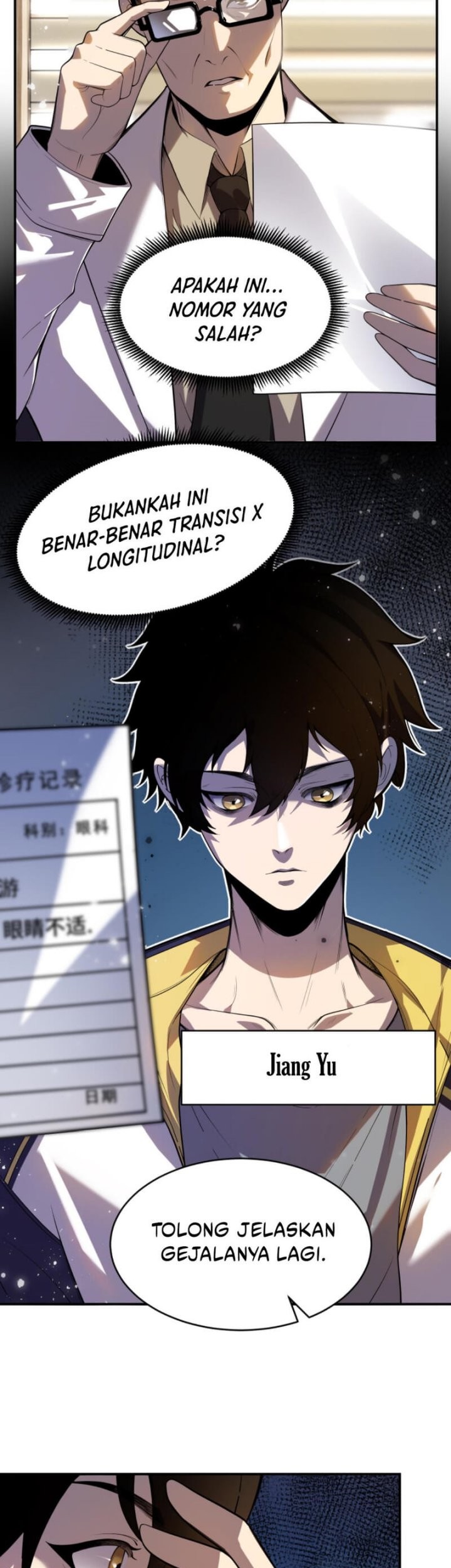 Leveling Up By Killing Gods chapter 01 halaman 6