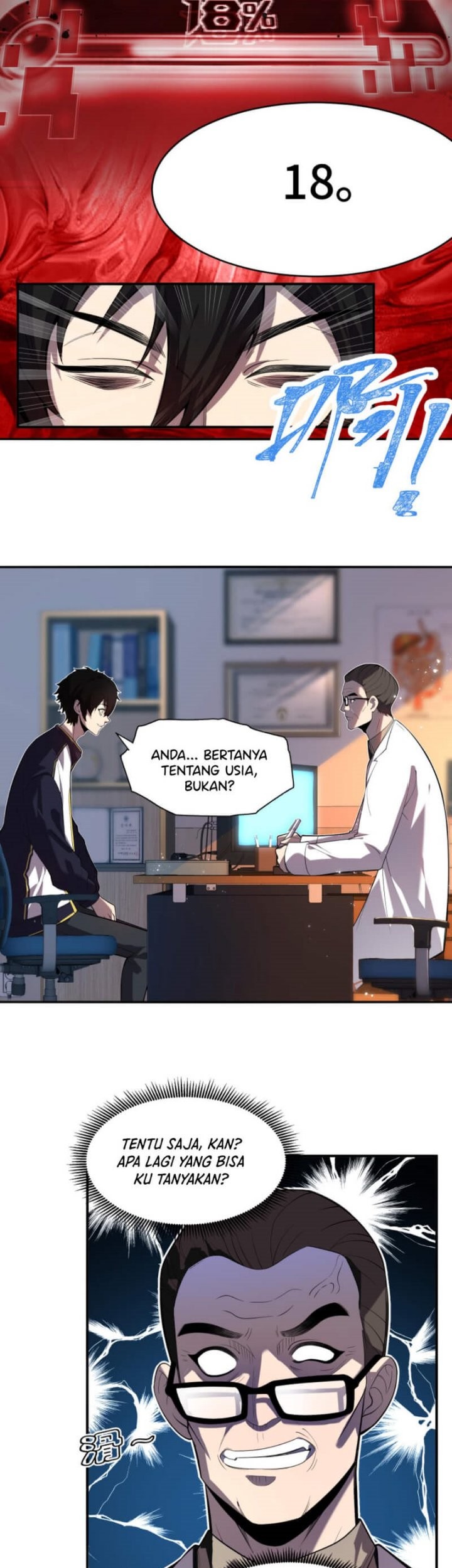 Leveling Up By Killing Gods chapter 01 halaman 12