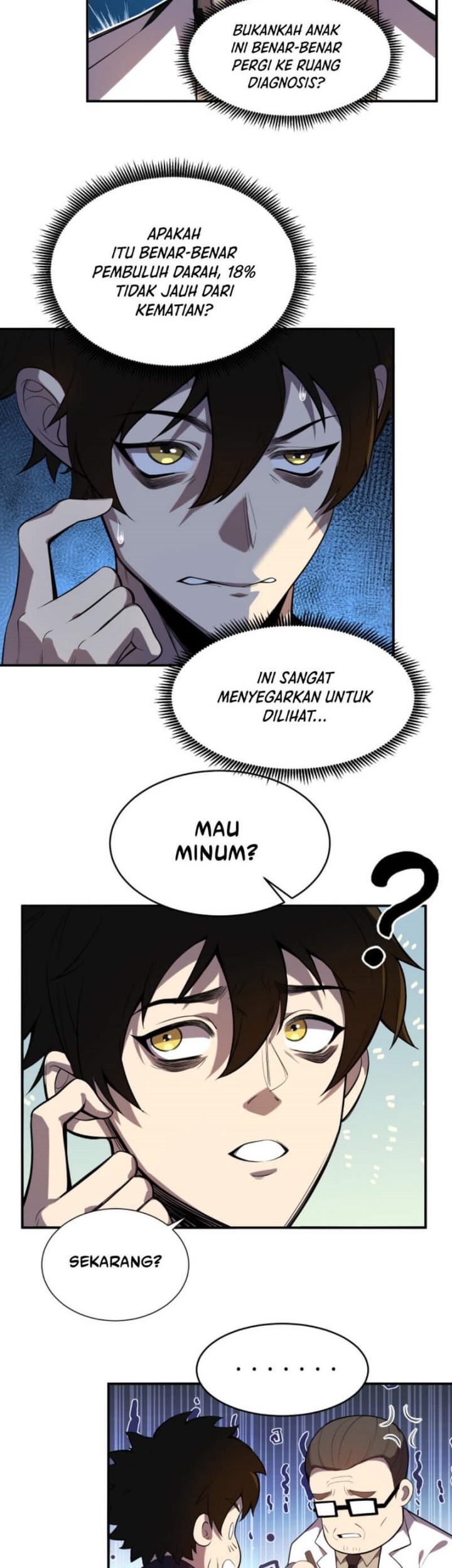 Leveling Up By Killing Gods chapter 01 halaman 13