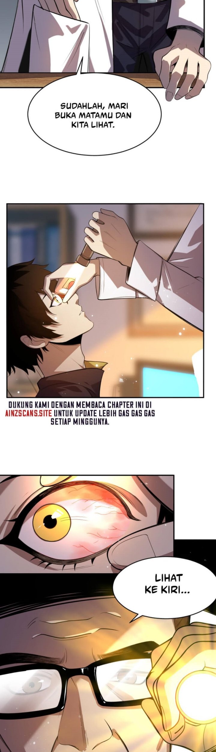 Leveling Up By Killing Gods chapter 01 halaman 16