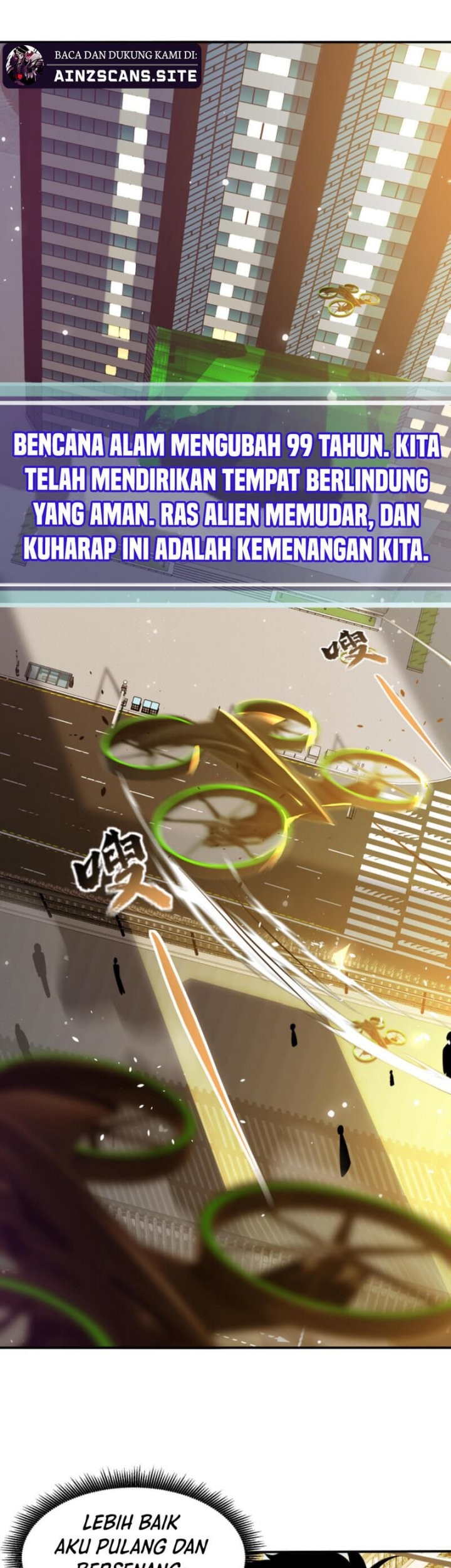 Leveling Up By Killing Gods chapter 01 halaman 24