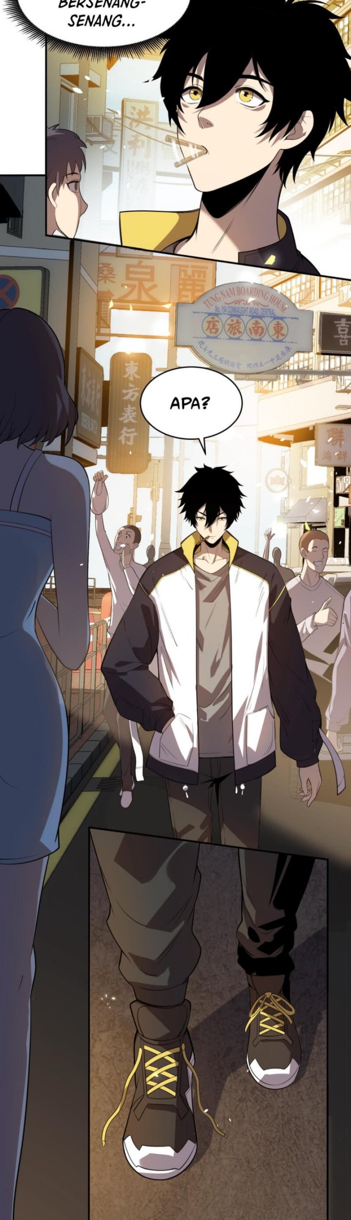 Leveling Up By Killing Gods chapter 01 halaman 25