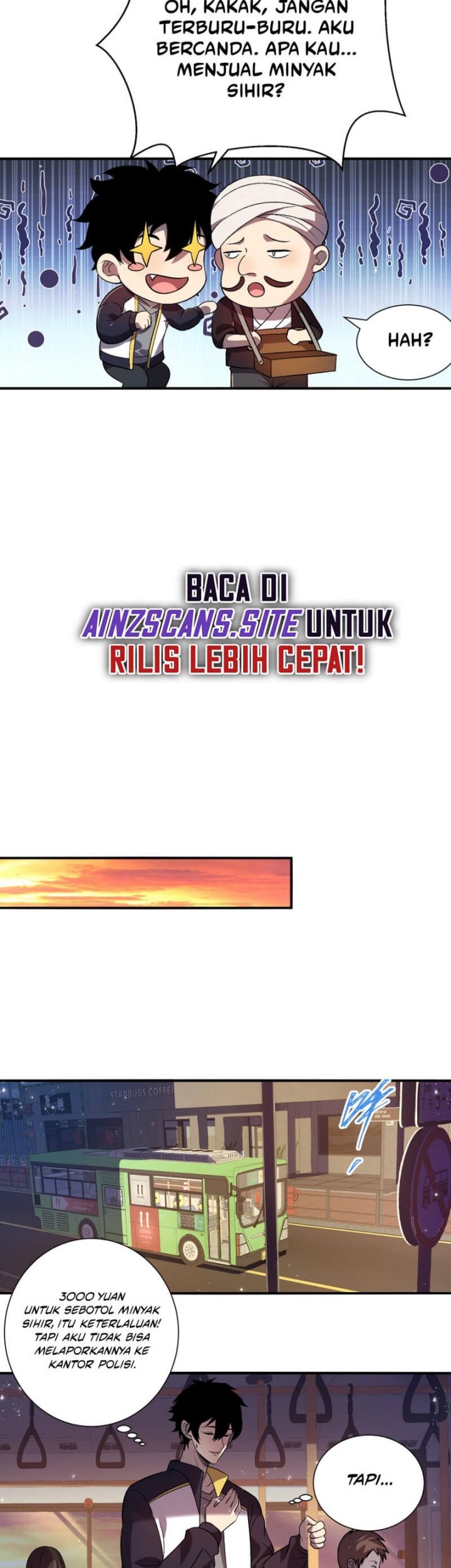 Leveling Up By Killing Gods Bab 02 halaman 13