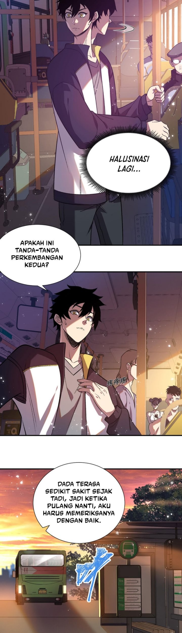 Leveling Up By Killing Gods Bab 02 halaman 18