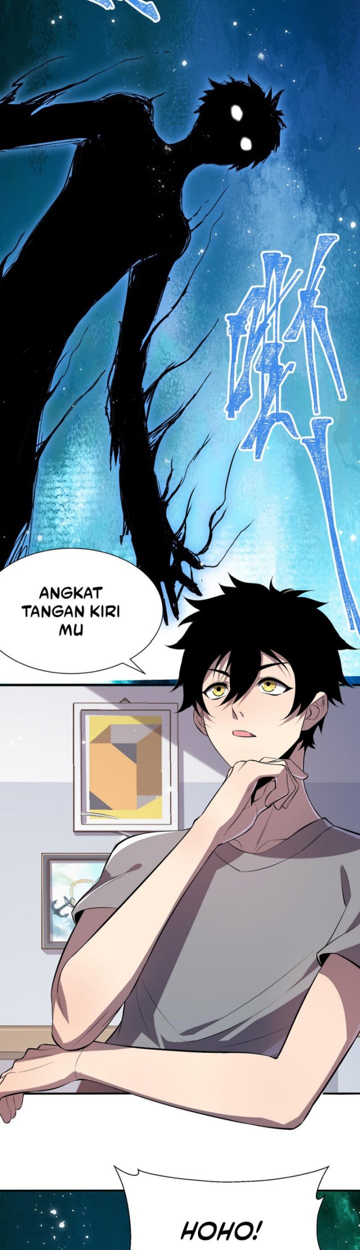 Leveling Up By Killing Gods chapter 03 halaman 4